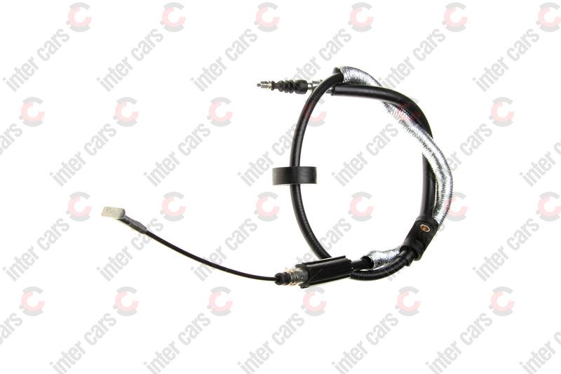 Cable, parking brake (Back, left)  Art. AD010243