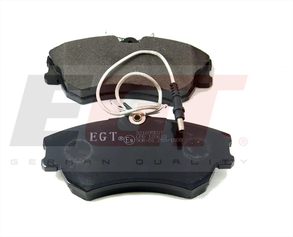 Brake Pad Set, disc brake (Front axle)  Art. 321695EGT