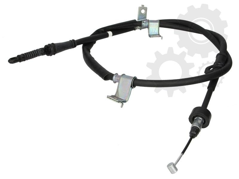 Cable, handbrake (Double cloth)  Art. C70571OEM