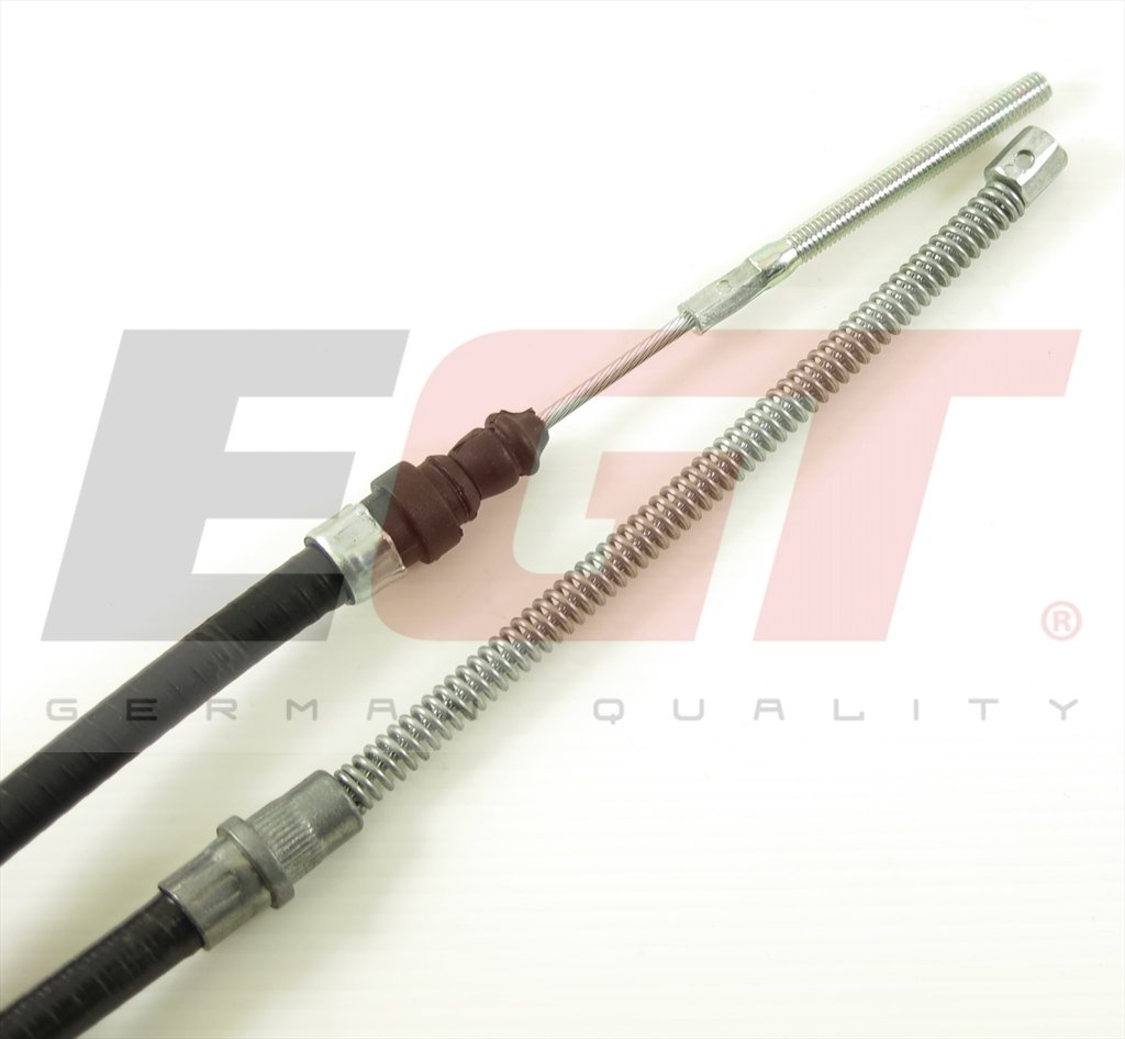 Cable, handbrake PREMIUM (Behind, Left)  Art. 501083IEGT