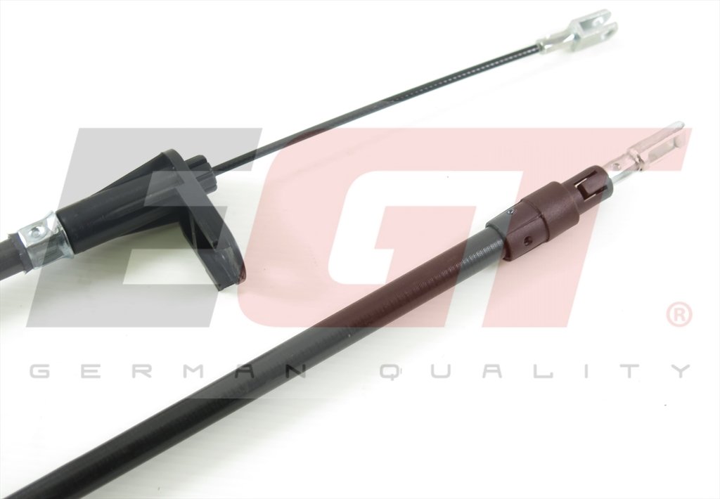 Cable, handbrake PREMIUM (Behind, Left)  Art. 501154IEGT