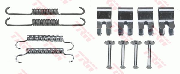 Accessory Kit, parking brake shoes (LUCAS/TRW)  Art. SFK239