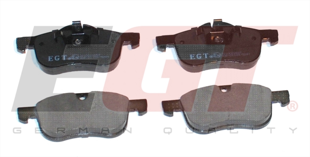 Brake Pad Set, disc brake (Front axle)  Art. 321002IEGT