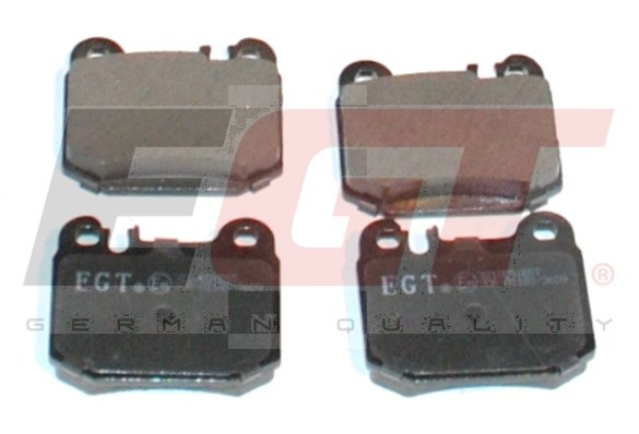 Brake Pad Set, disc brake (Rear axle)  Art. 321005IEGT