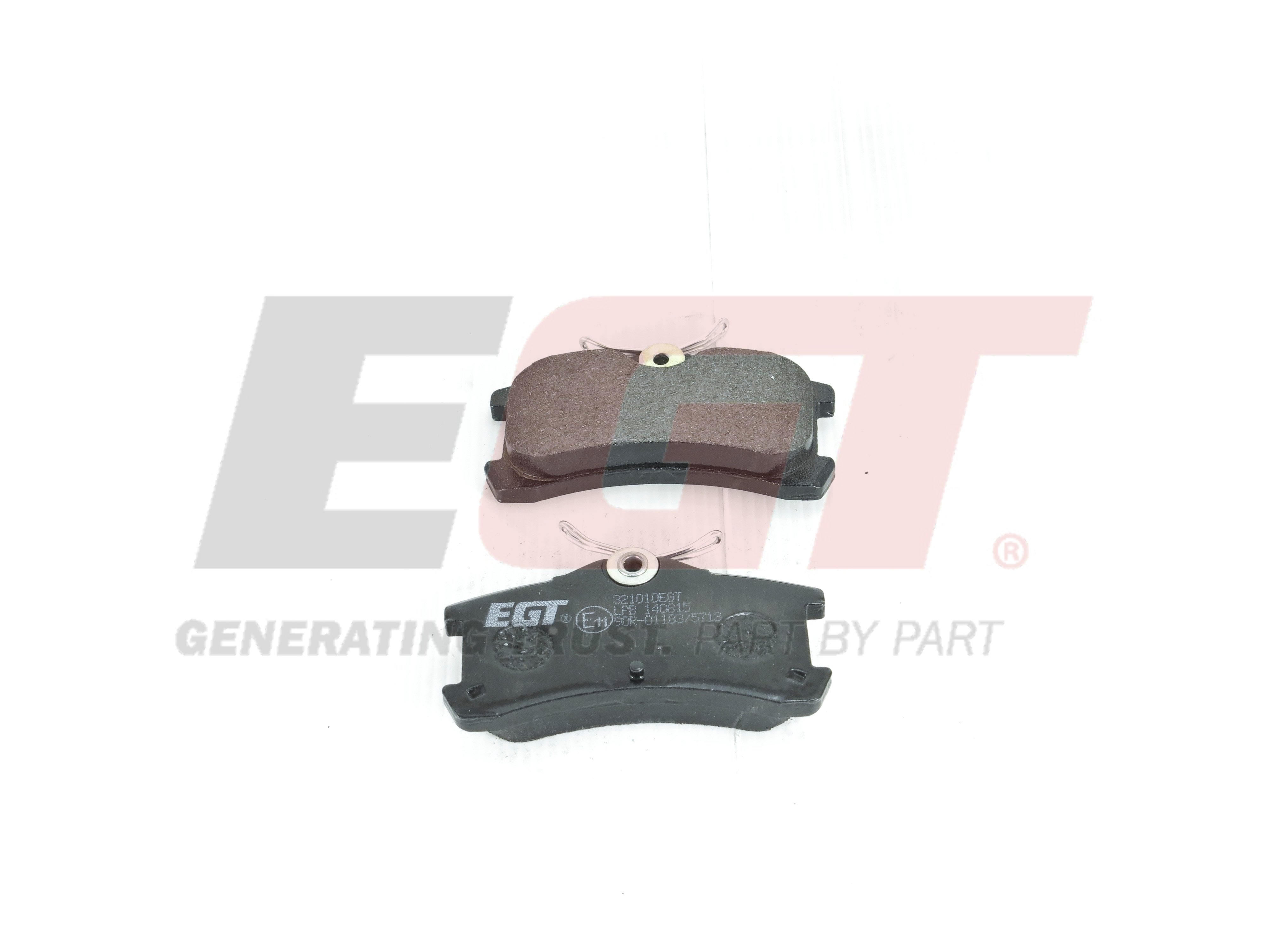 Brake Pad Set, disc brake (Rear axle)  Art. 321010EGT