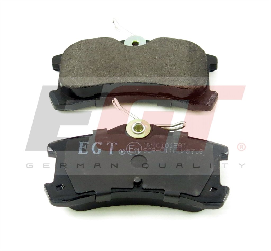 Brake Pad Set, disc brake (Rear axle)  Art. 321010IEGT