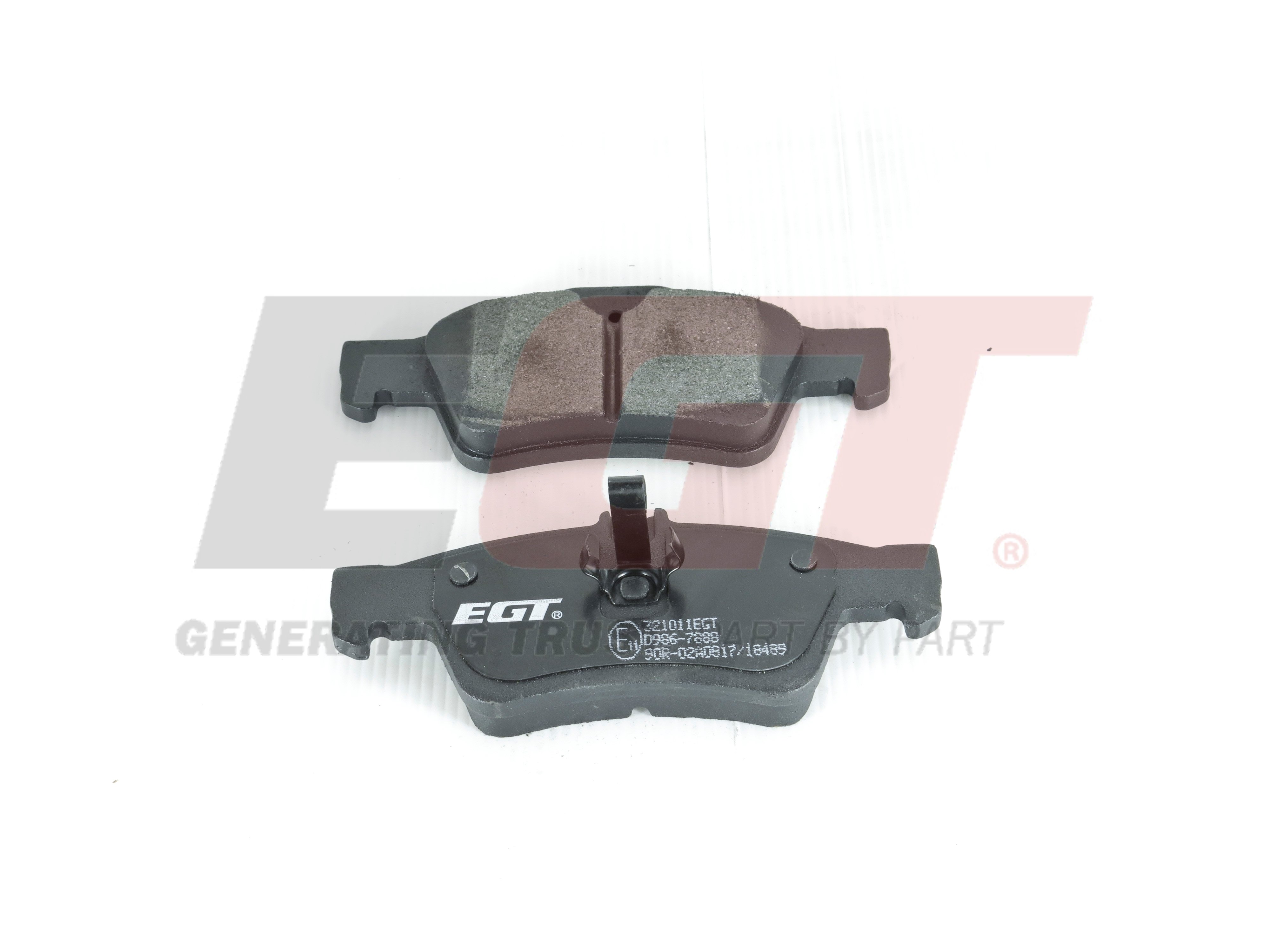 Brake Pad Set, disc brake (Rear axle)  Art. 321011EGT