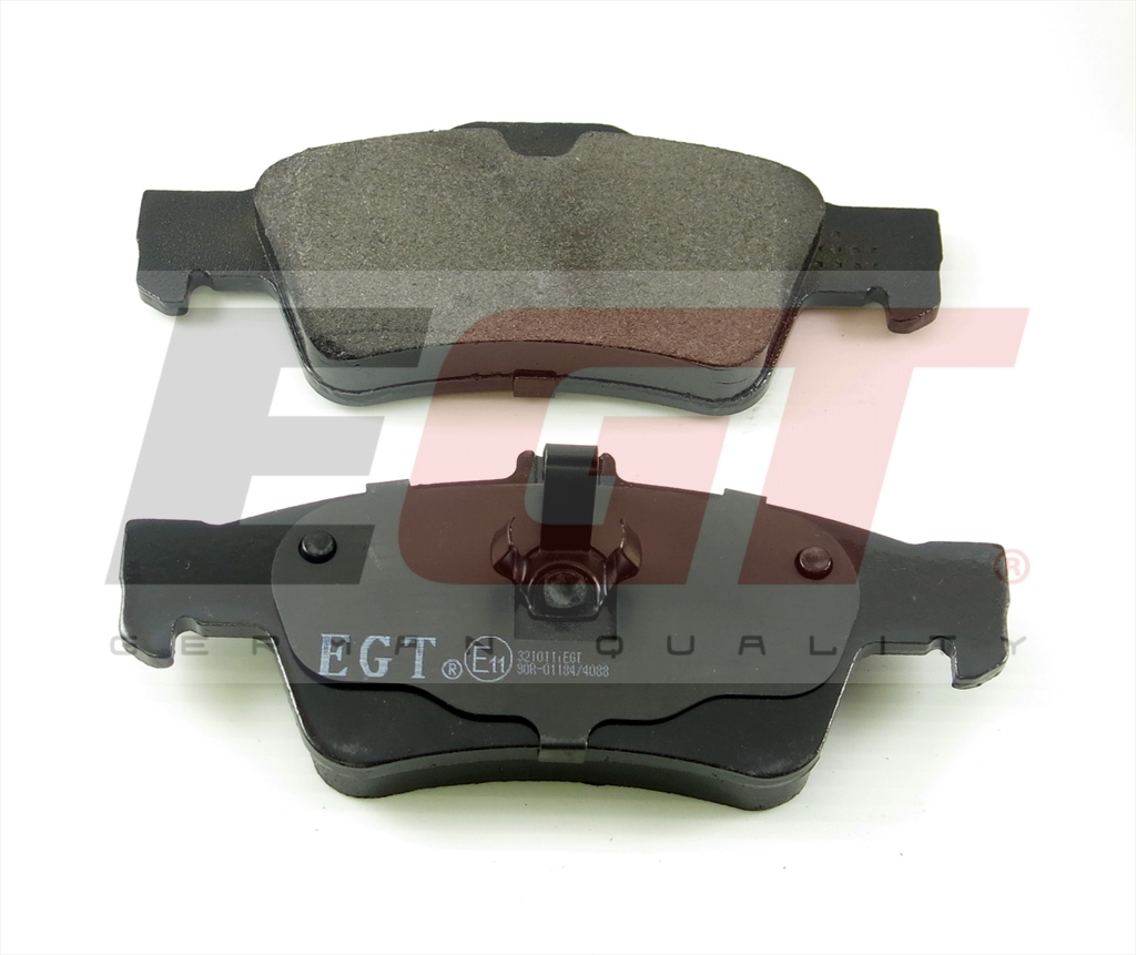 Brake Pad Set, disc brake (Rear axle)  Art. 321011IEGT