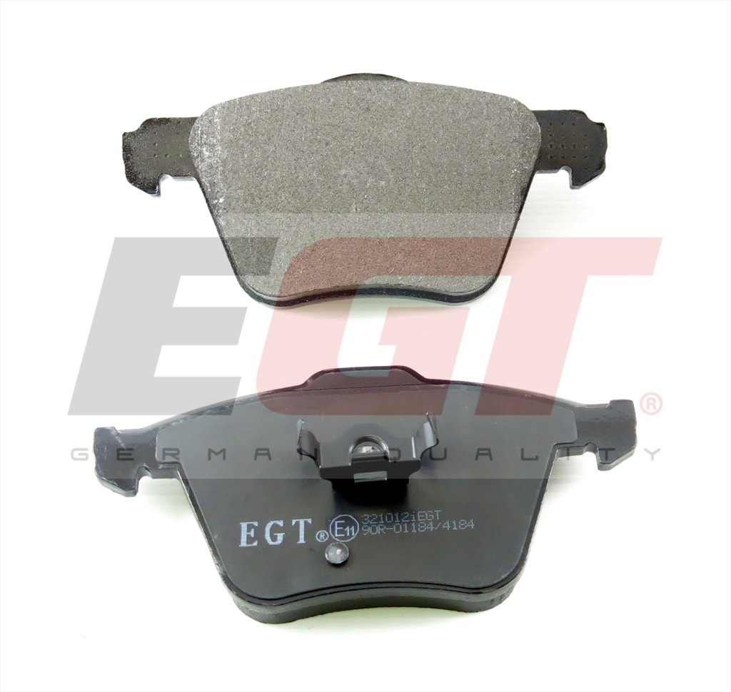 Brake Pad Set, disc brake (Front axle)  Art. 321012IEGT