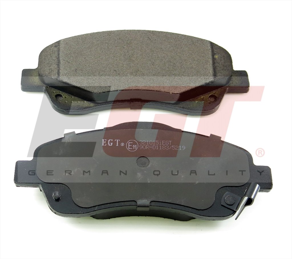 Brake Pad Set, disc brake (Front axle)  Art. 321015IEGT