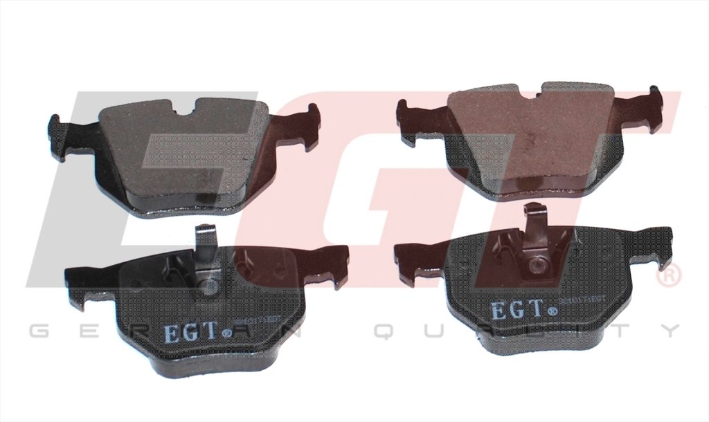 Brake Pad Set, disc brake (Rear axle)  Art. 321017IEGT