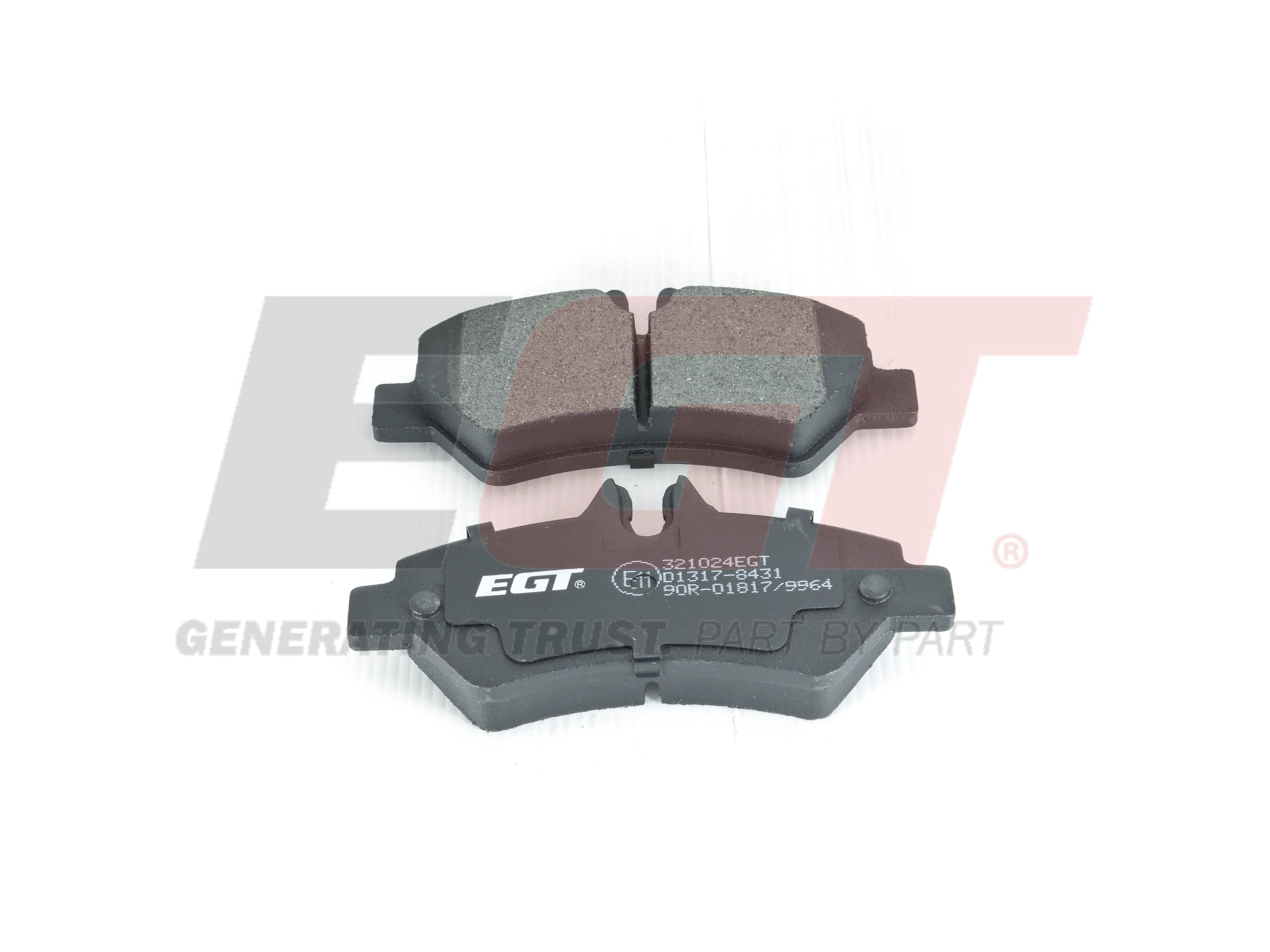 Brake Pad Set, disc brake (Rear axle)  Art. 321024EGT