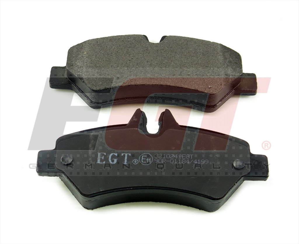 Brake Pad Set, disc brake (Rear axle)  Art. 321024IEGT