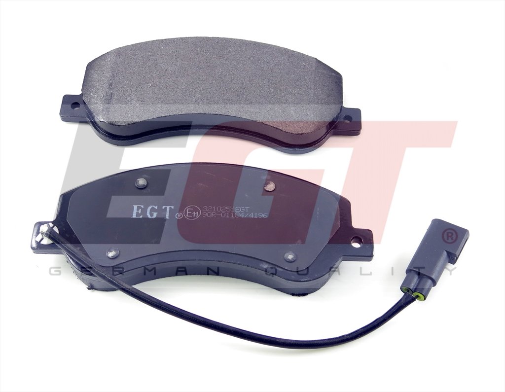 Brake Pad Set, disc brake (Front axle)  Art. 321025IEGT