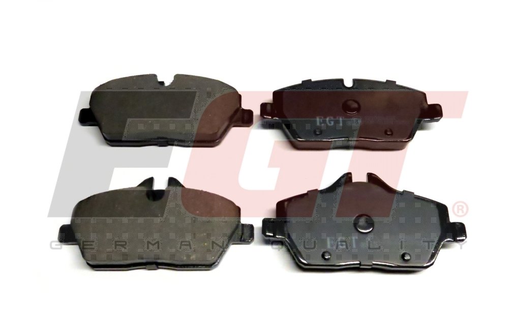 Brake Pad Set, disc brake (Front axle)  Art. 321033CEGT