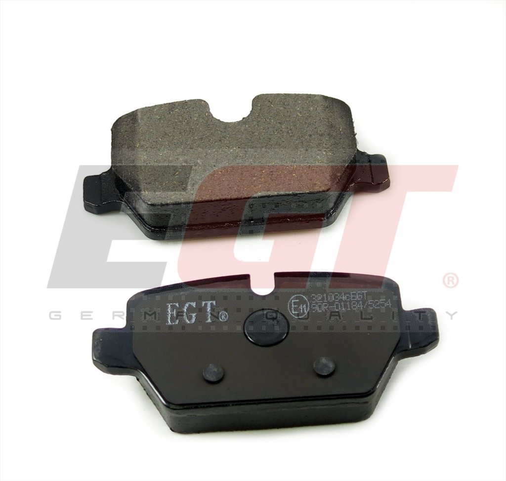 Brake Pad Set, disc brake (Rear axle)  Art. 321034CEGT