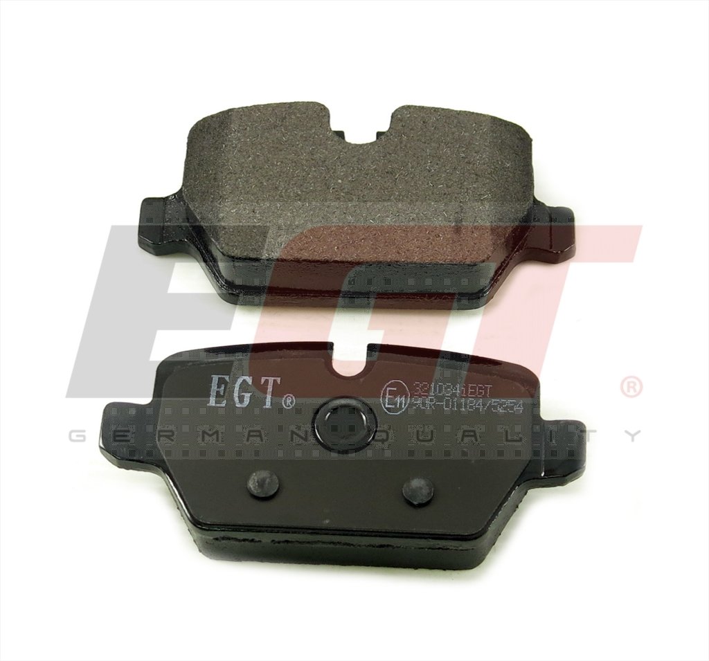 Brake Pad Set, disc brake (Rear axle)  Art. 321034IEGT