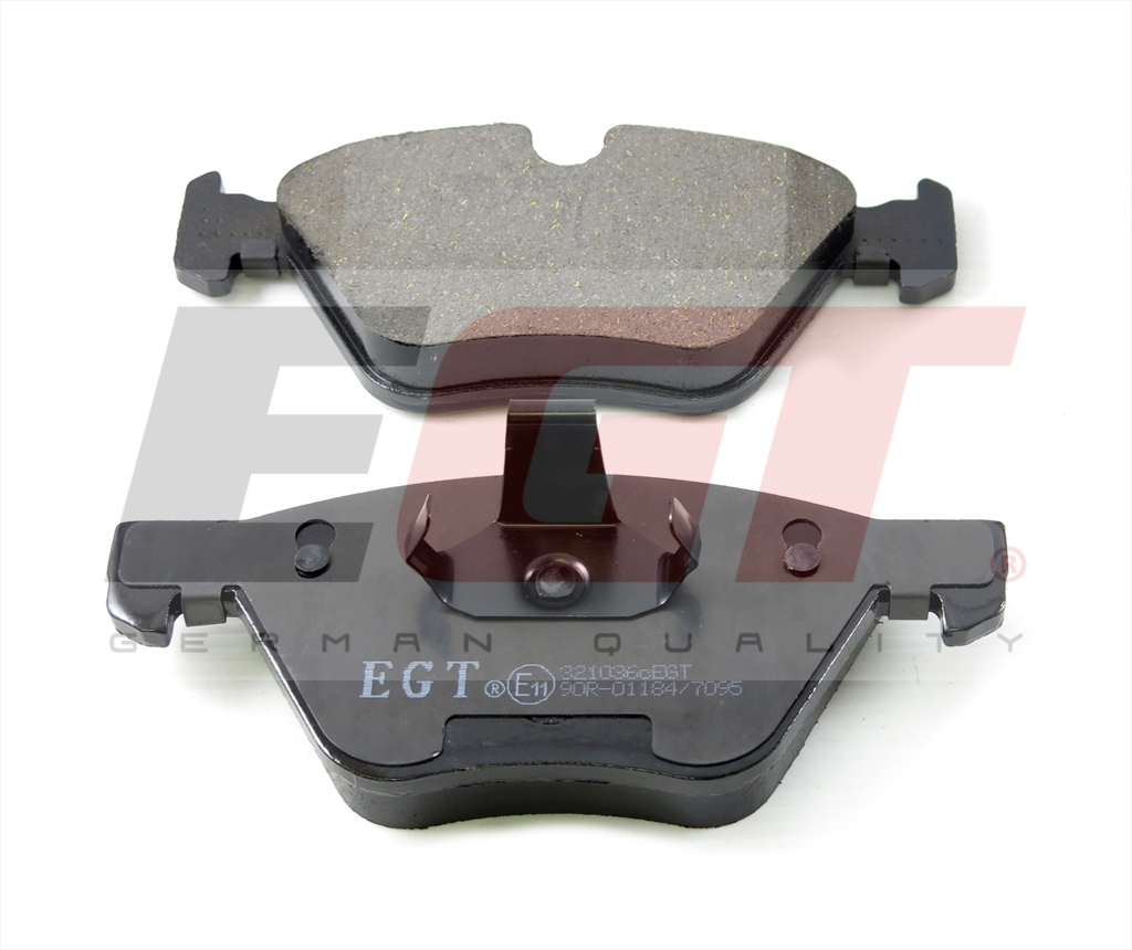 Brake Pad Set, disc brake (Rear axle)  Art. 321036CEGT