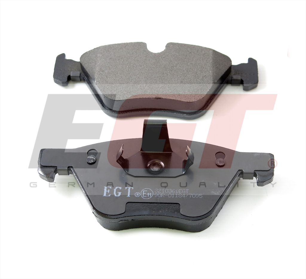 Brake Pad Set, disc brake (Rear axle)  Art. 321036IEGT