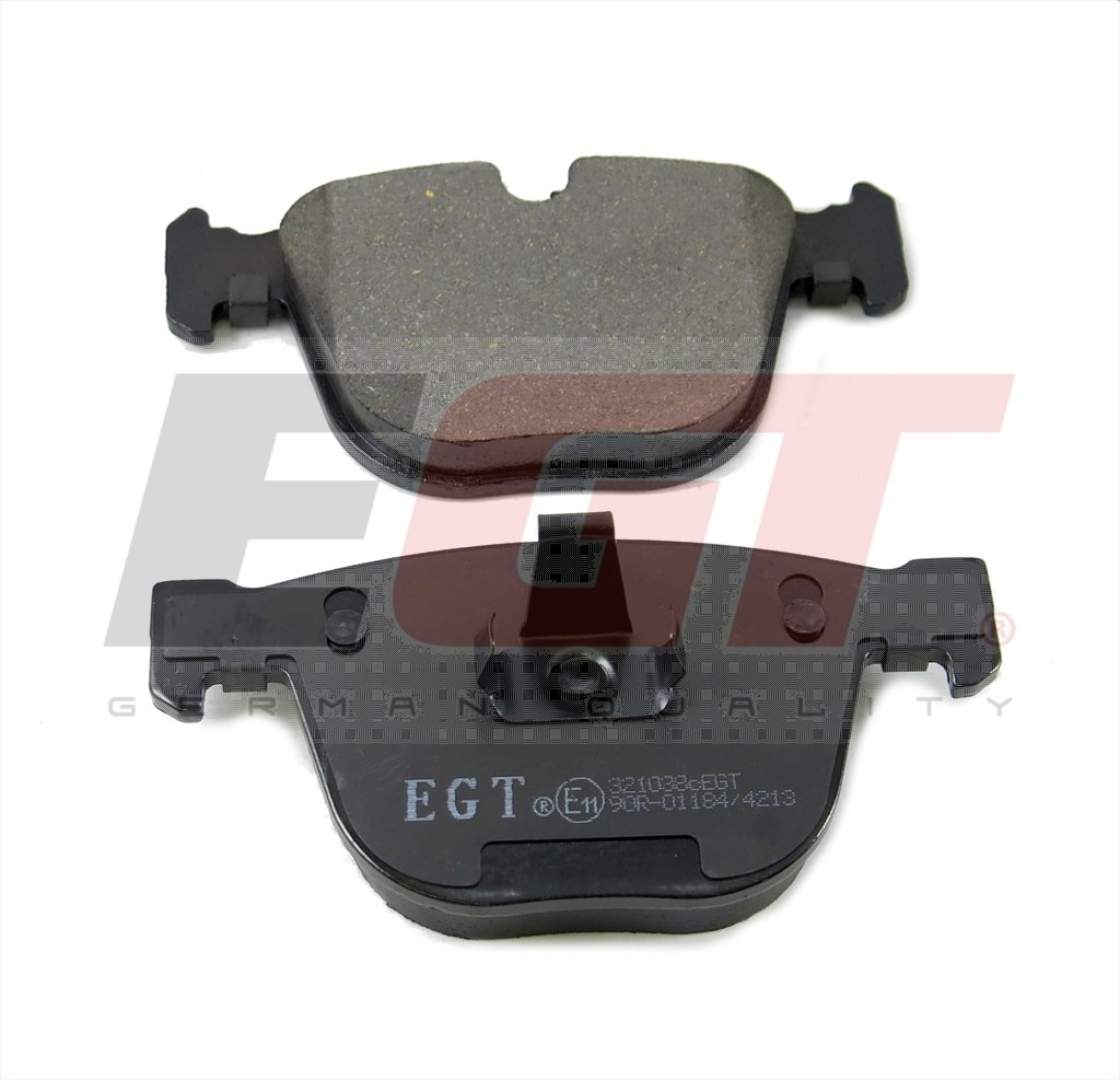 Brake Pad Set, disc brake (Rear axle)  Art. 321038CEGT