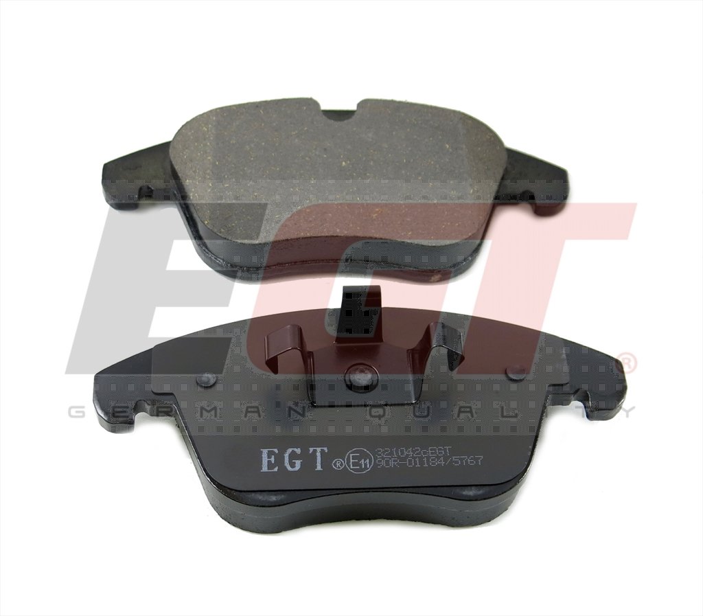 Brake Pad Set, disc brake (Front axle)  Art. 321042CEGT