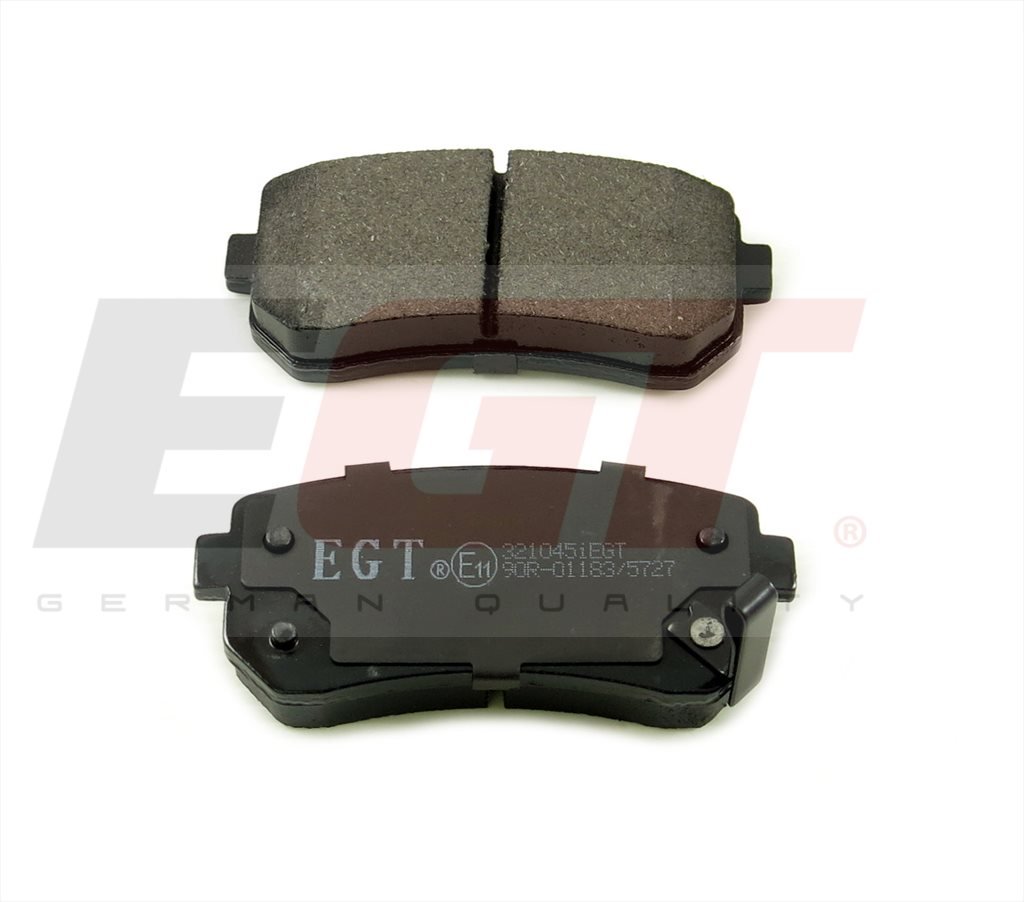 Brake Pad Set, disc brake (Rear axle)  Art. 321045IEGT