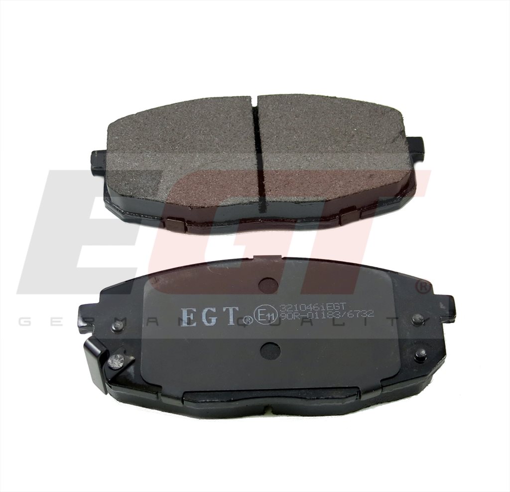 Brake Pad Set, disc brake (Front axle)  Art. 321046IEGT