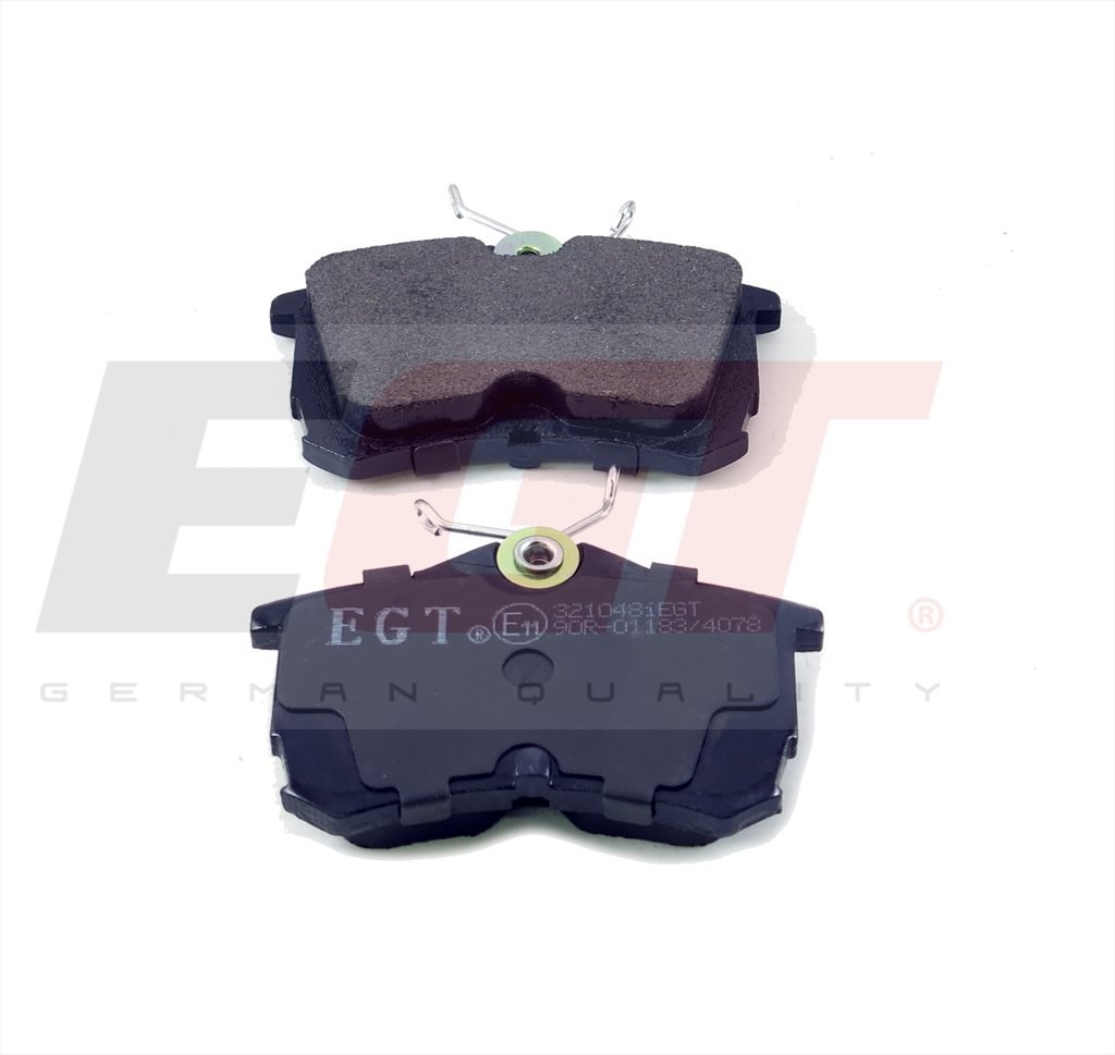 Brake Pad Set, disc brake (Rear axle)  Art. 321048IEGT