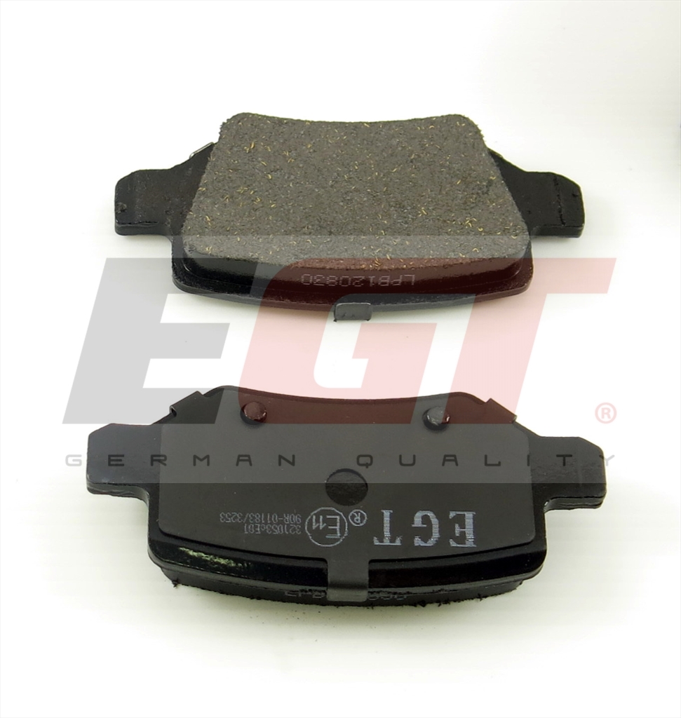 Brake Pad Set, disc brake (Rear axle)  Art. 321053CEGT