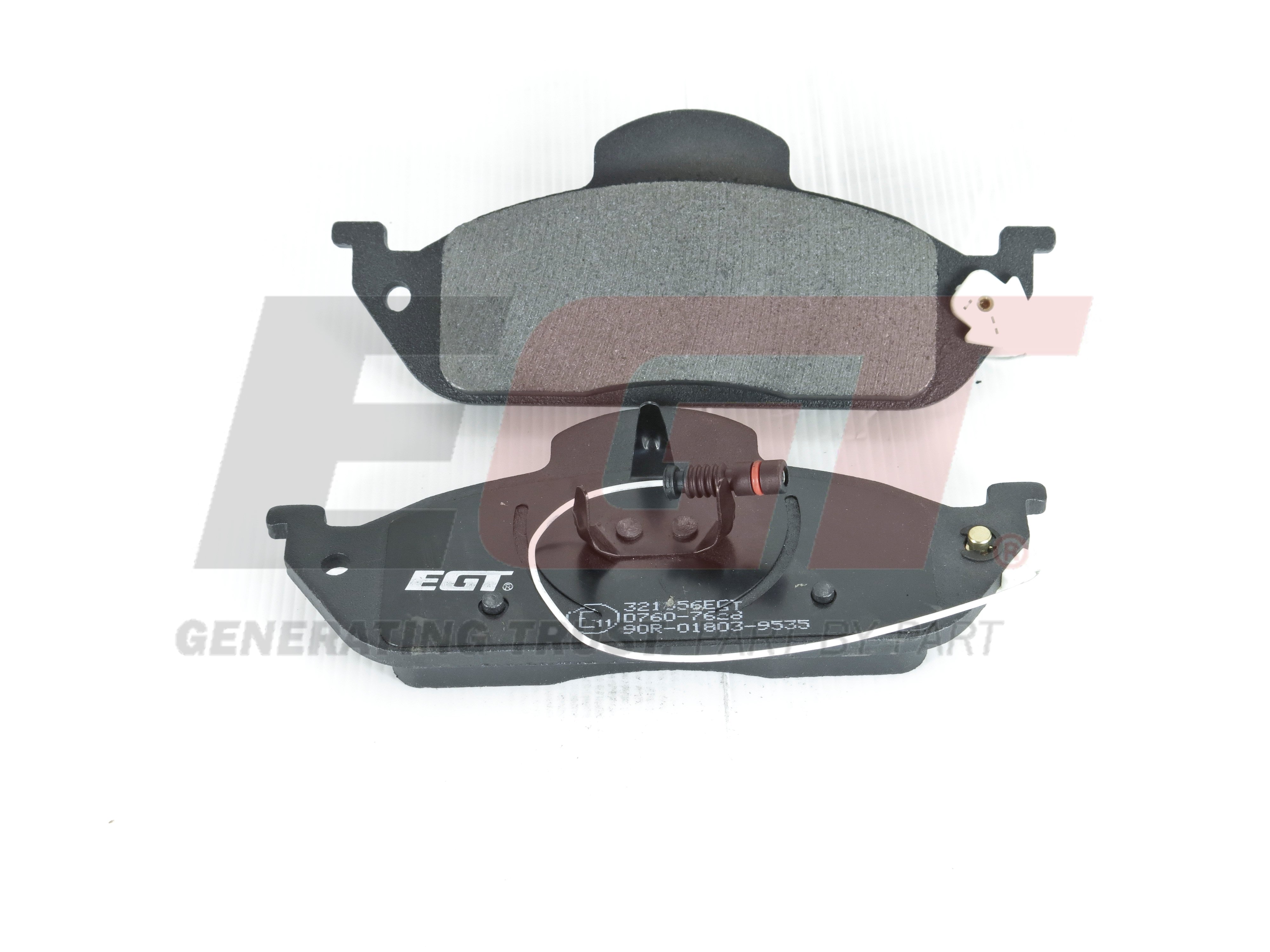 Brake Pad Set, disc brake (Front axle)  Art. 321056EGT