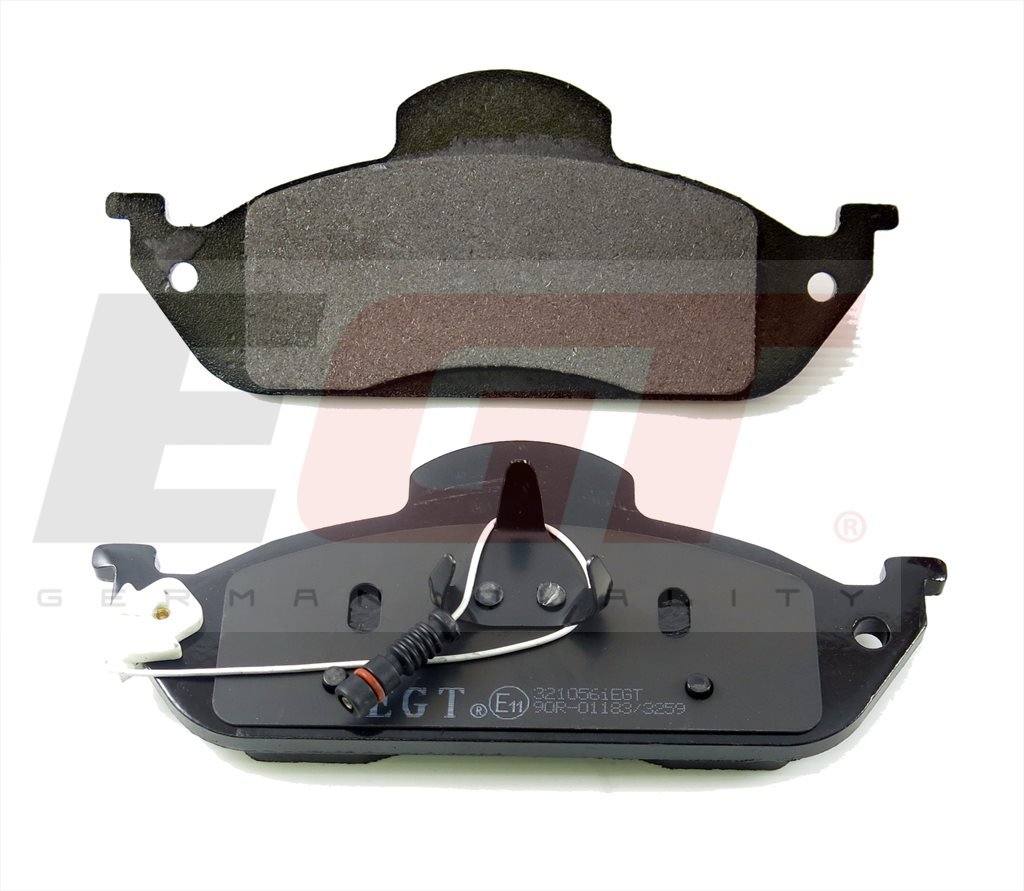 Brake Pad Set, disc brake (Front axle)  Art. 321056IEGT