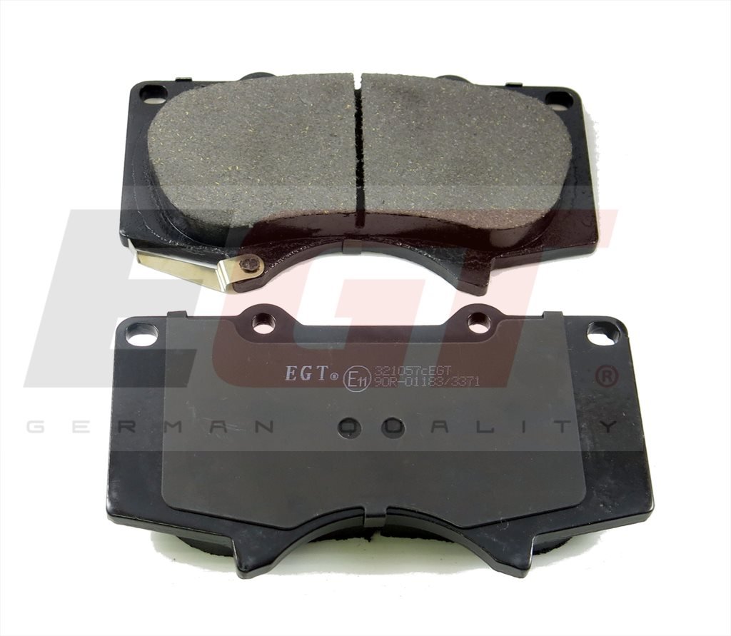 Brake Pad Set, disc brake (Front axle)  Art. 321057CEGT