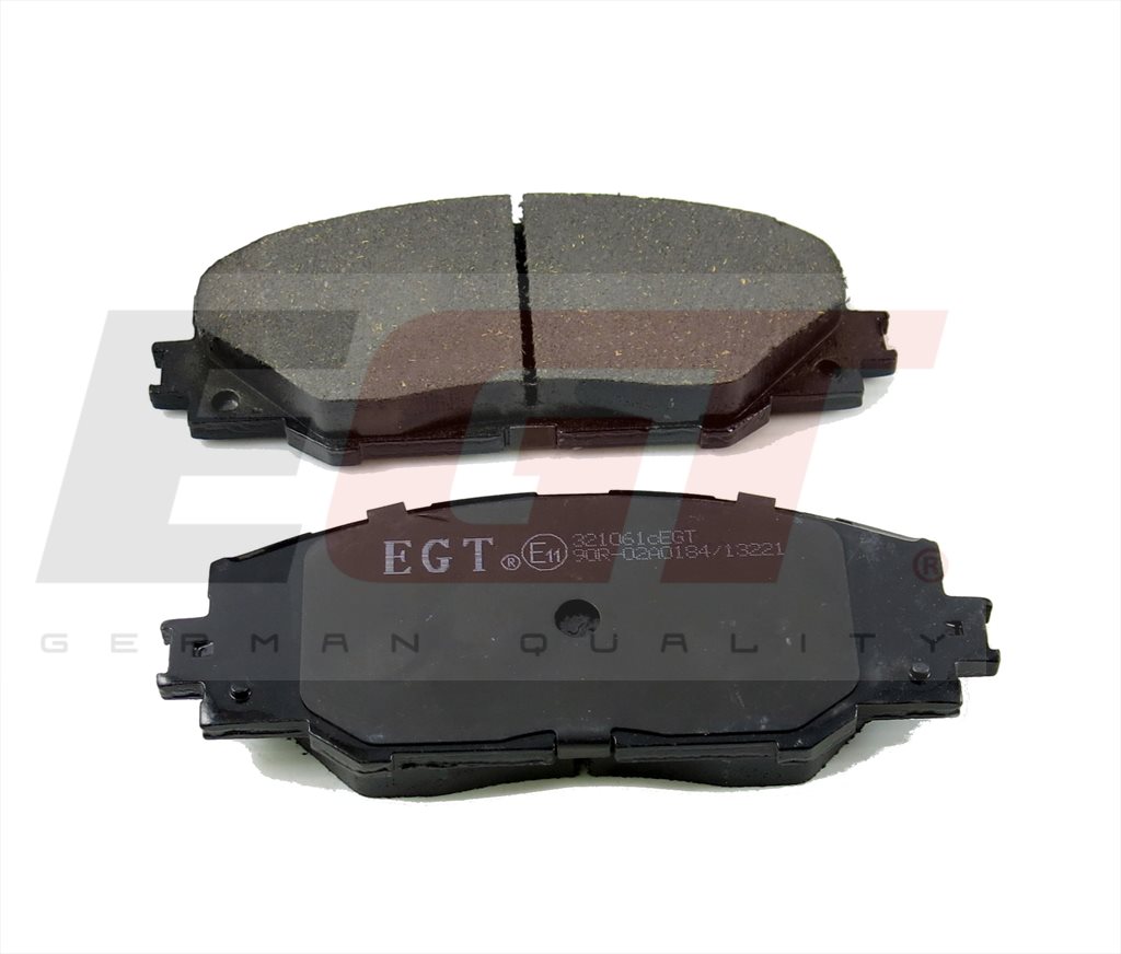 Brake Pad Set, disc brake (Front axle)  Art. 321061CEGT