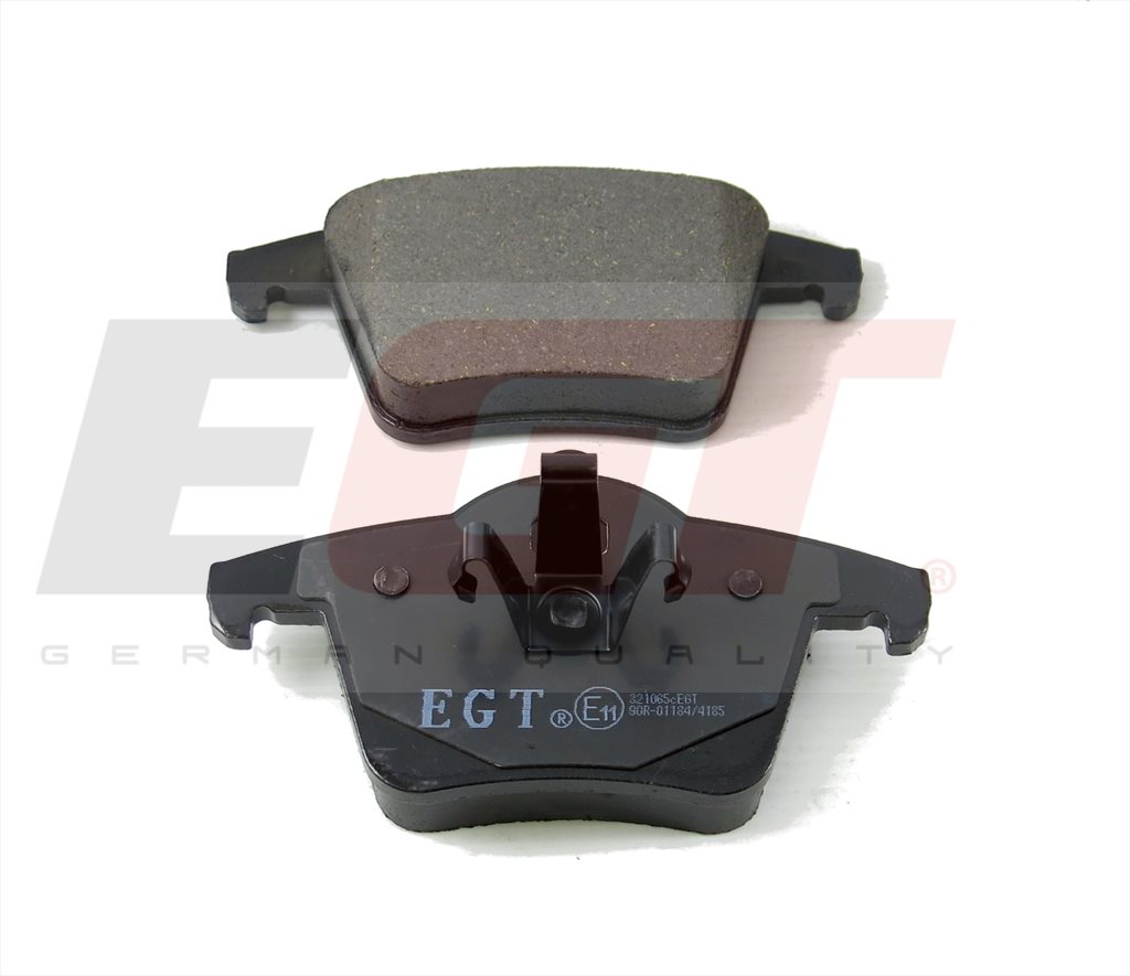 Brake Pad Set, disc brake (Front axle)  Art. 321065CEGT