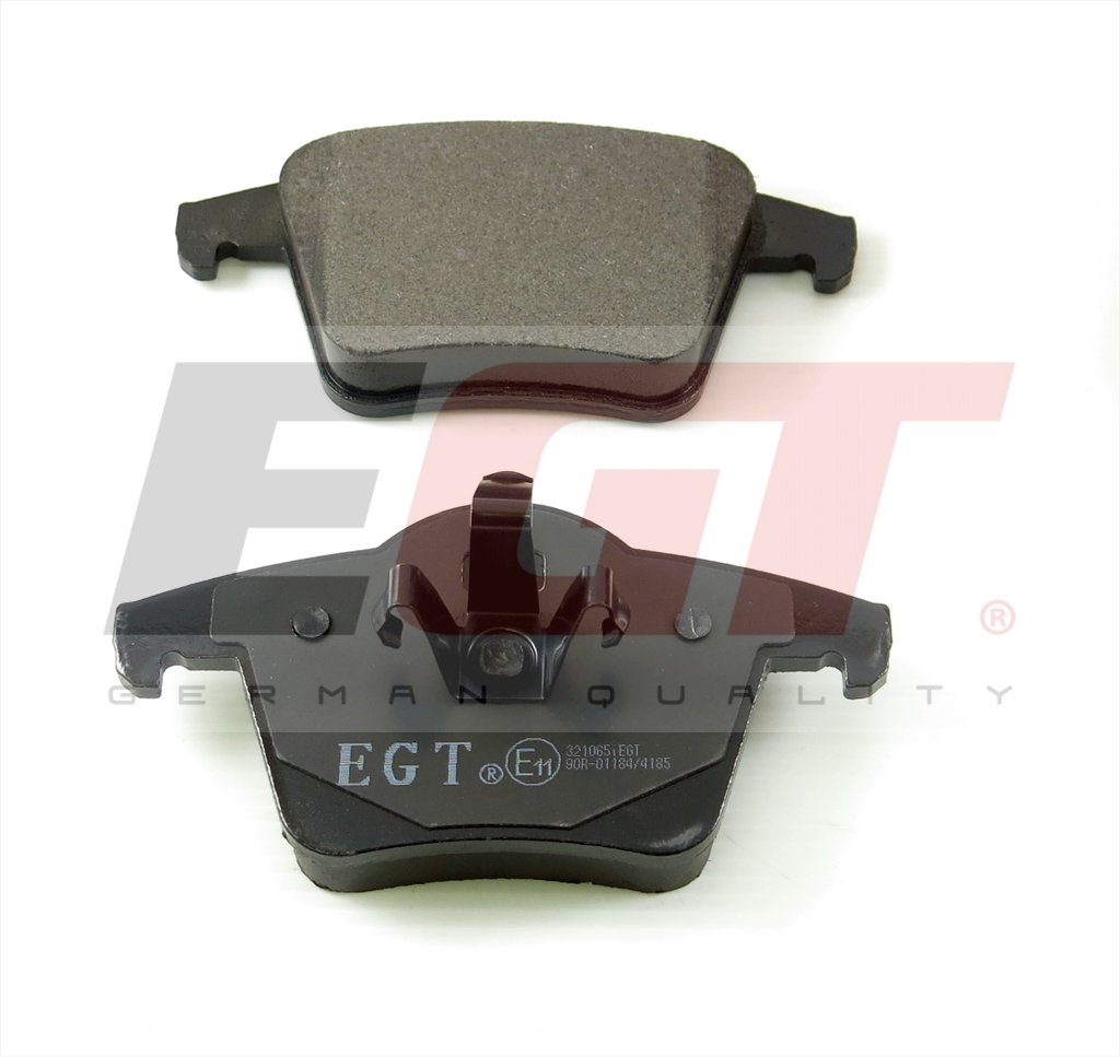 Brake Pad Set, disc brake (Rear axle)  Art. 321065IEGT