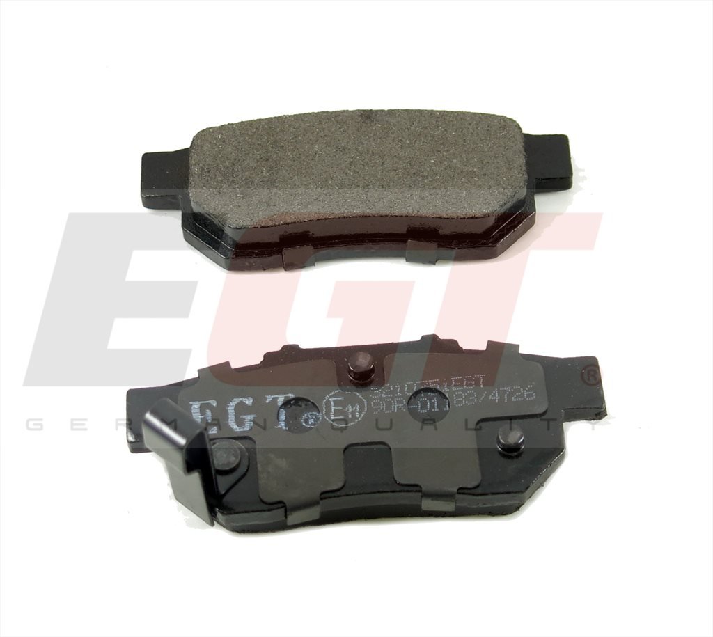 Brake Pad Set, disc brake (Rear axle)  Art. 321075IEGT