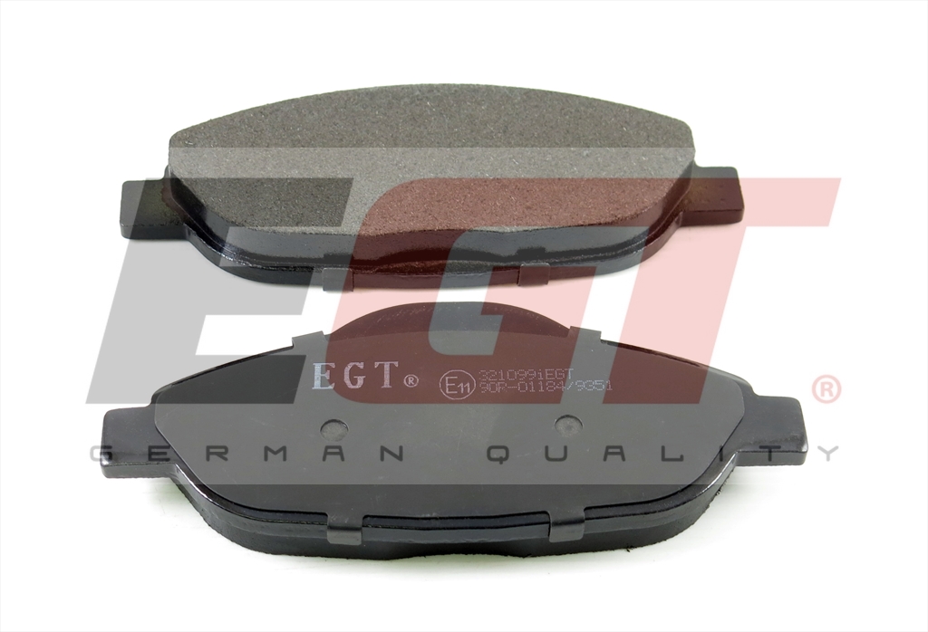 Brake Pad Set, disc brake (Front axle)  Art. 321099IEGT