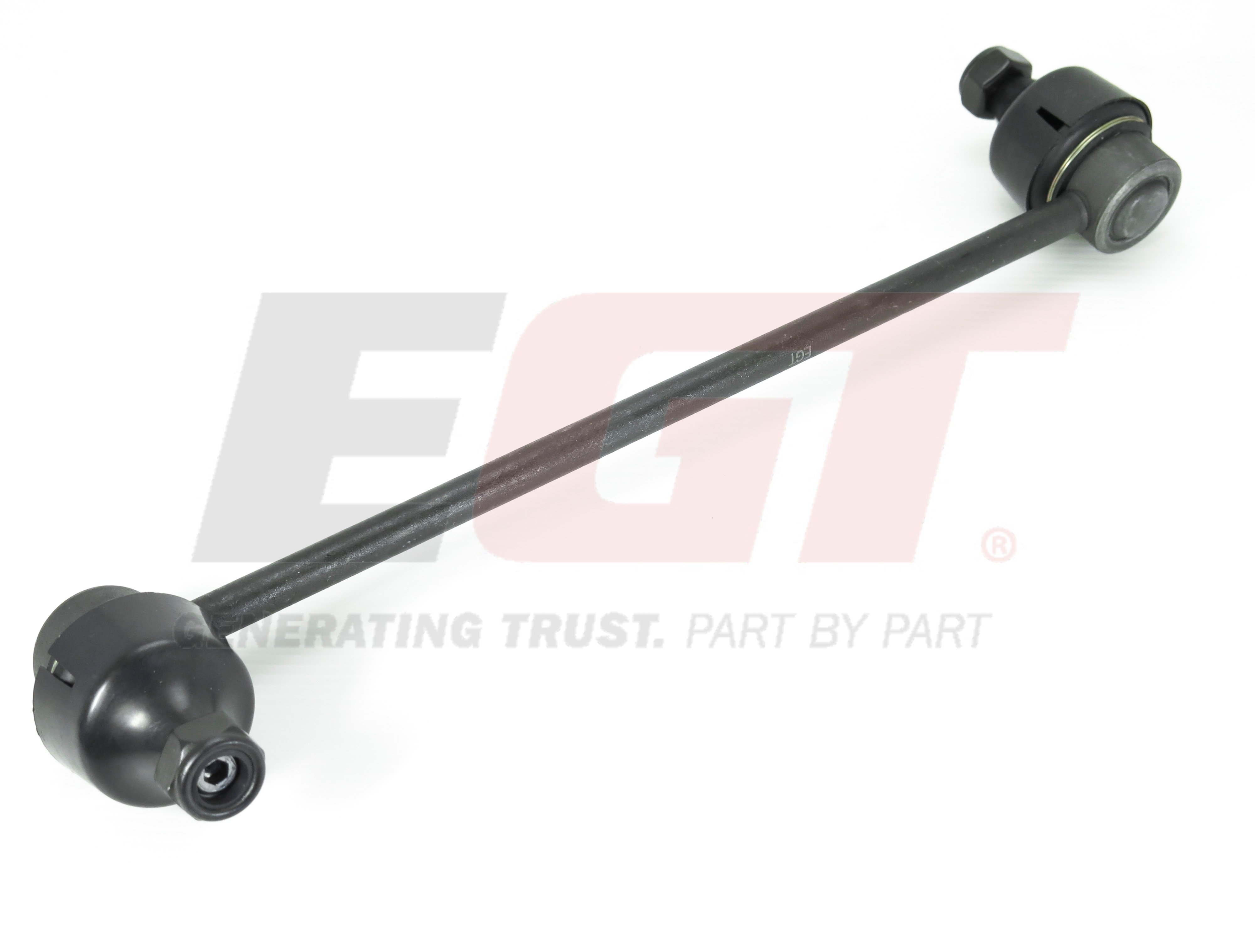 Link/Coupling Rod, stabiliser bar (Front axle, left)  Art. 131307EGT