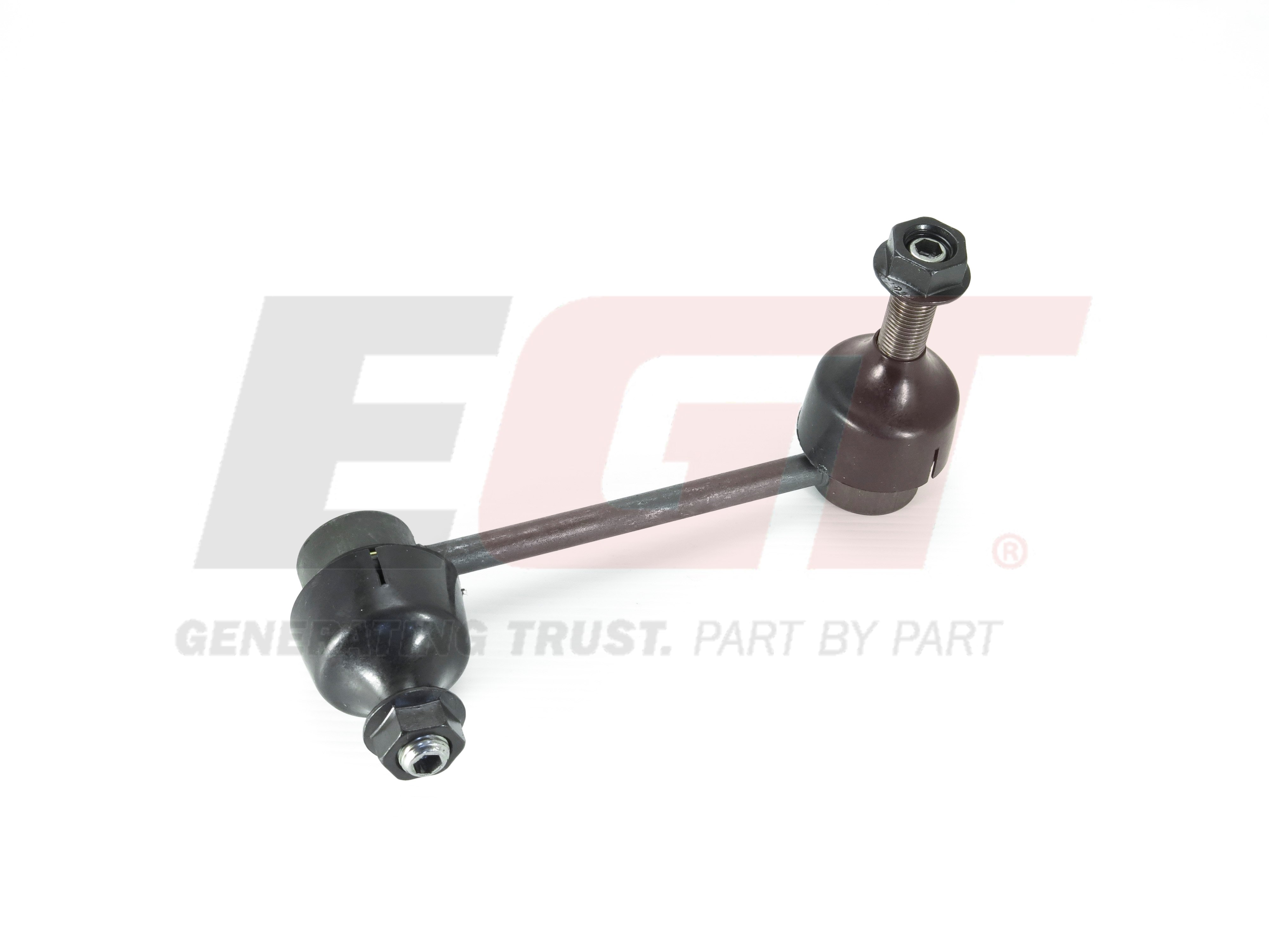 Link/Coupling Rod, stabiliser bar (Front axle, left)  Art. 131868EGT