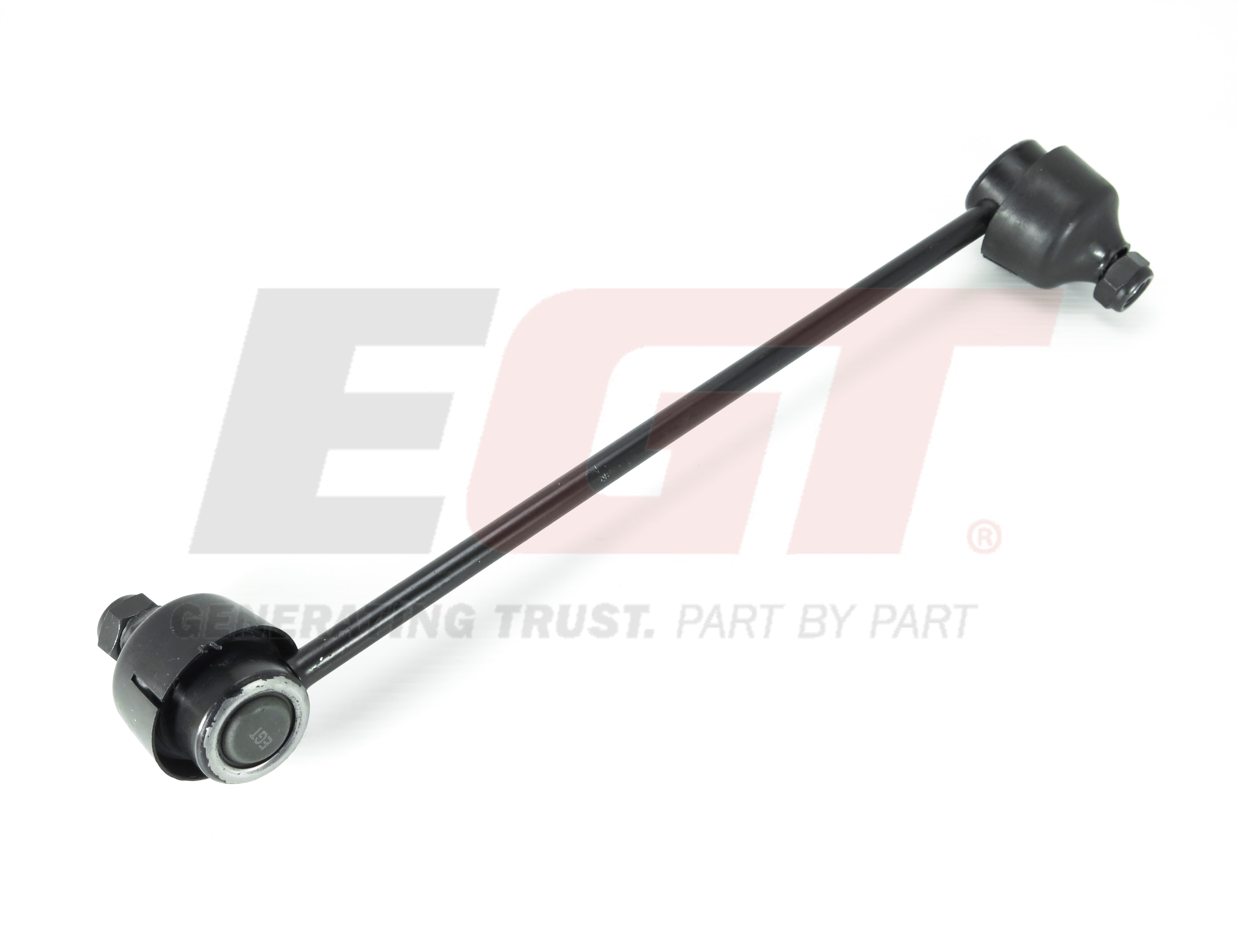 Link/Coupling Rod, stabiliser bar (Front axle, left)  Art. 131885EGT