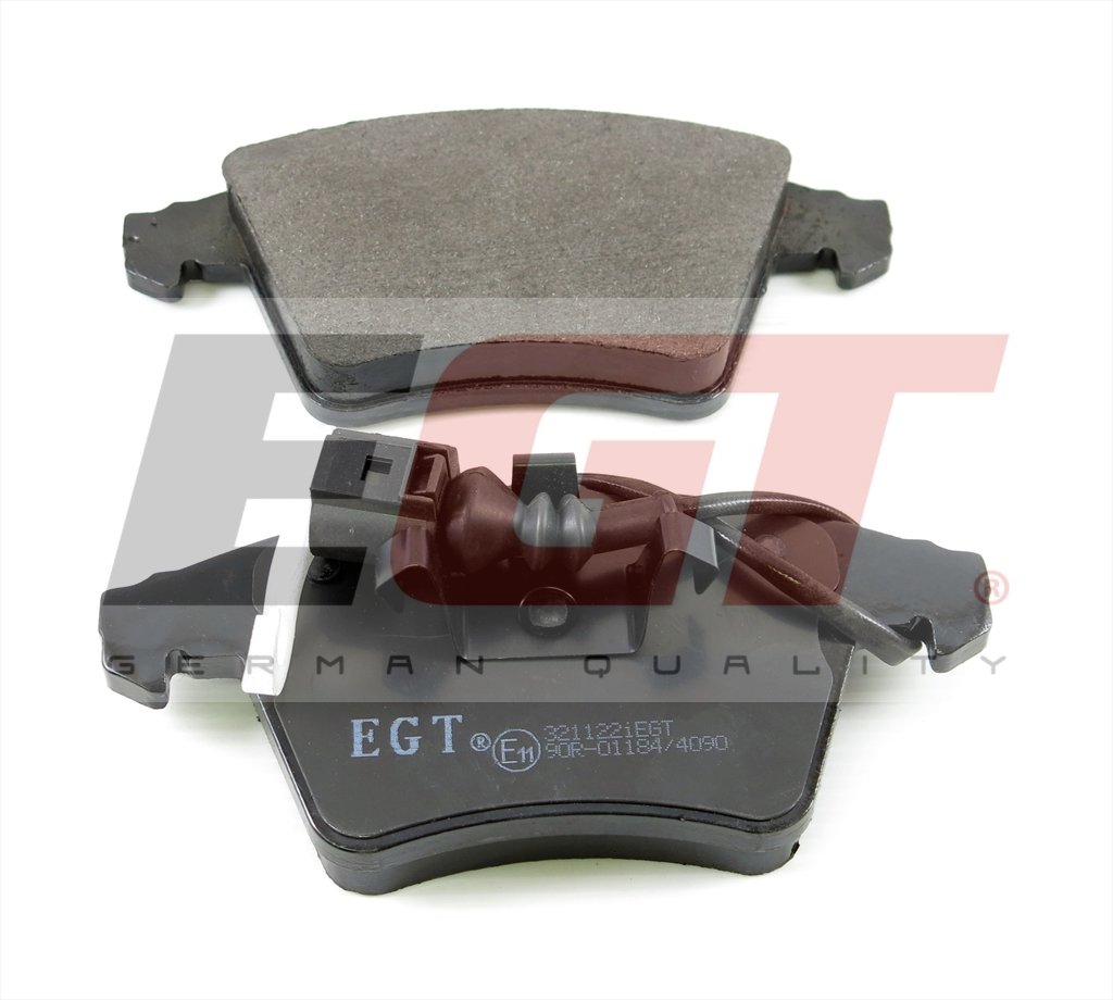 Brake Pad Set, disc brake (Front axle)  Art. 321122IEGT