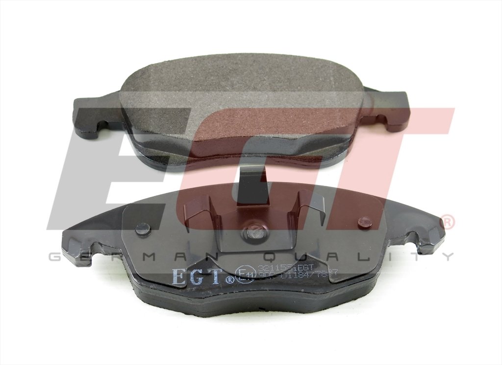 Brake Pad Set, disc brake (Front axle)  Art. 321155IEGT