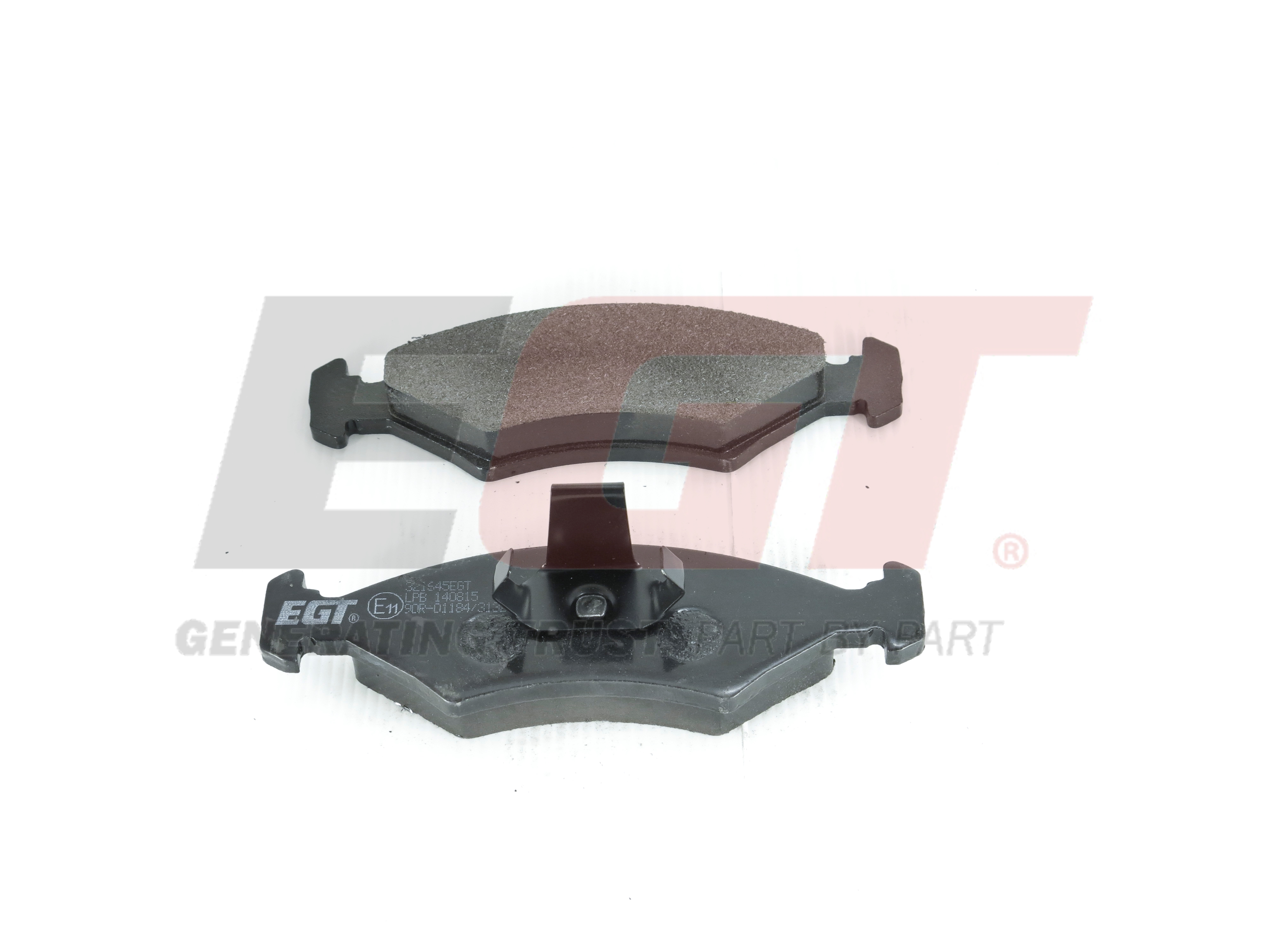 Brake Pad Set, disc brake (Front axle)  Art. 321165EGT