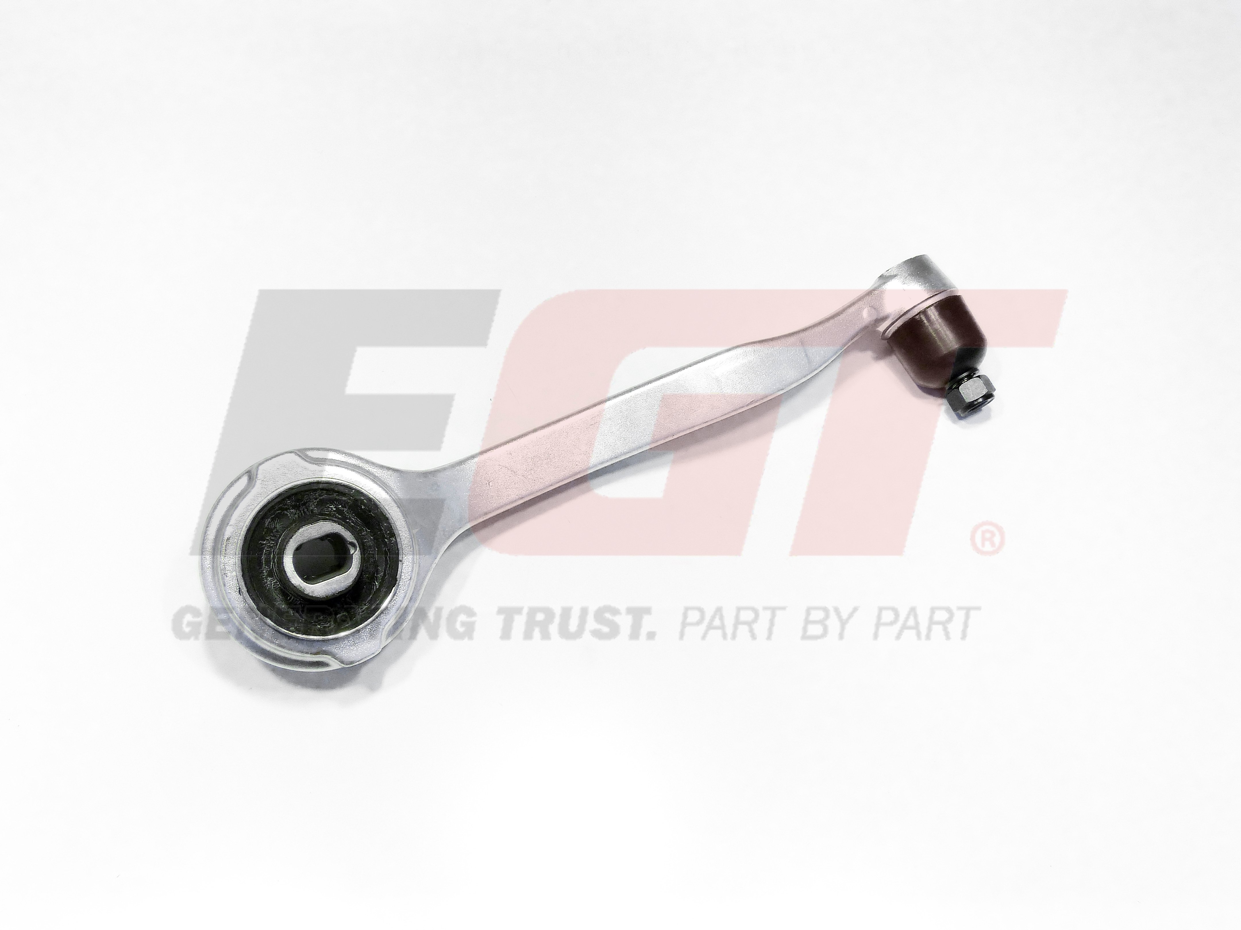 Control/Trailing Arm, wheel suspension (Front axle, left, Above)  Art. 181252EGT