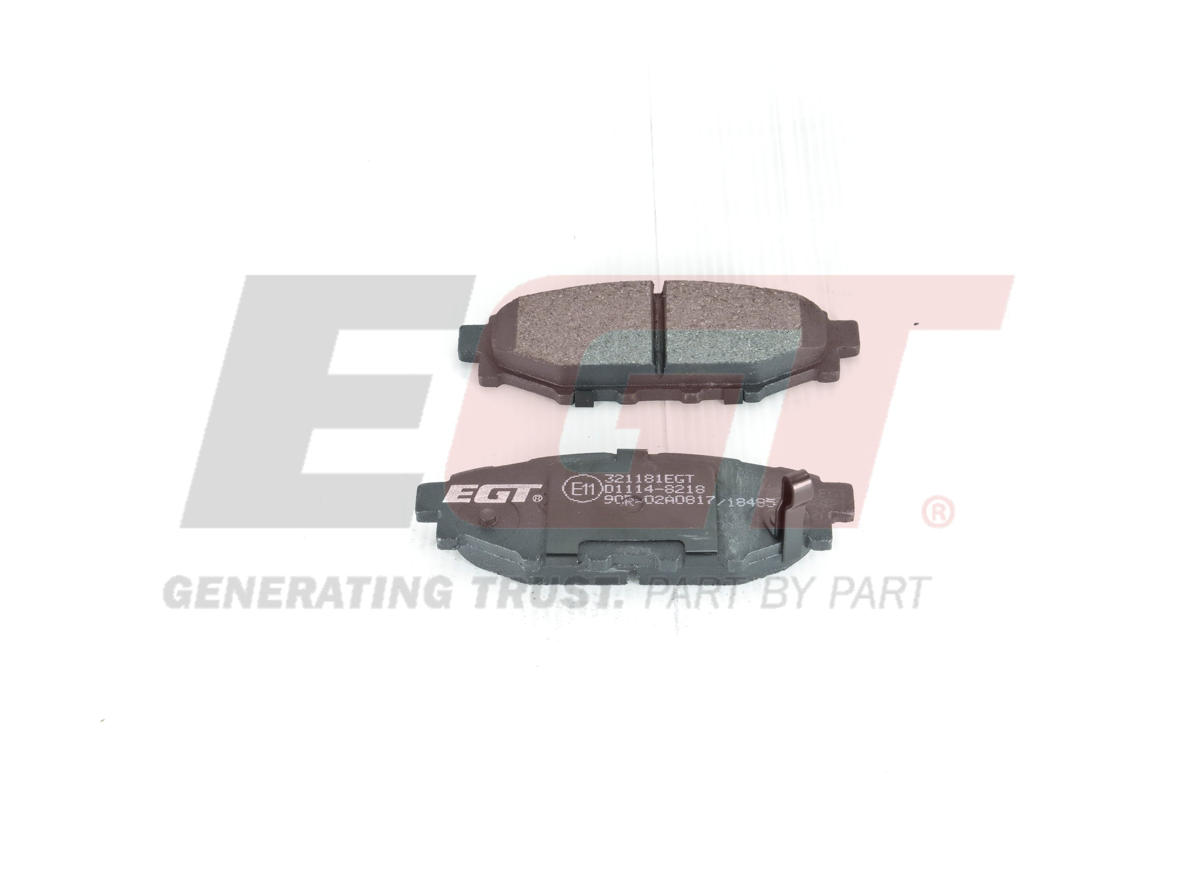 Brake Pad Set, disc brake (Rear axle)  Art. 321181EGT