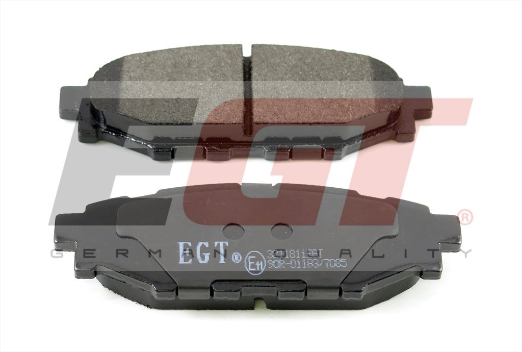 Brake Pad Set, disc brake (Rear axle)  Art. 321181IEGT