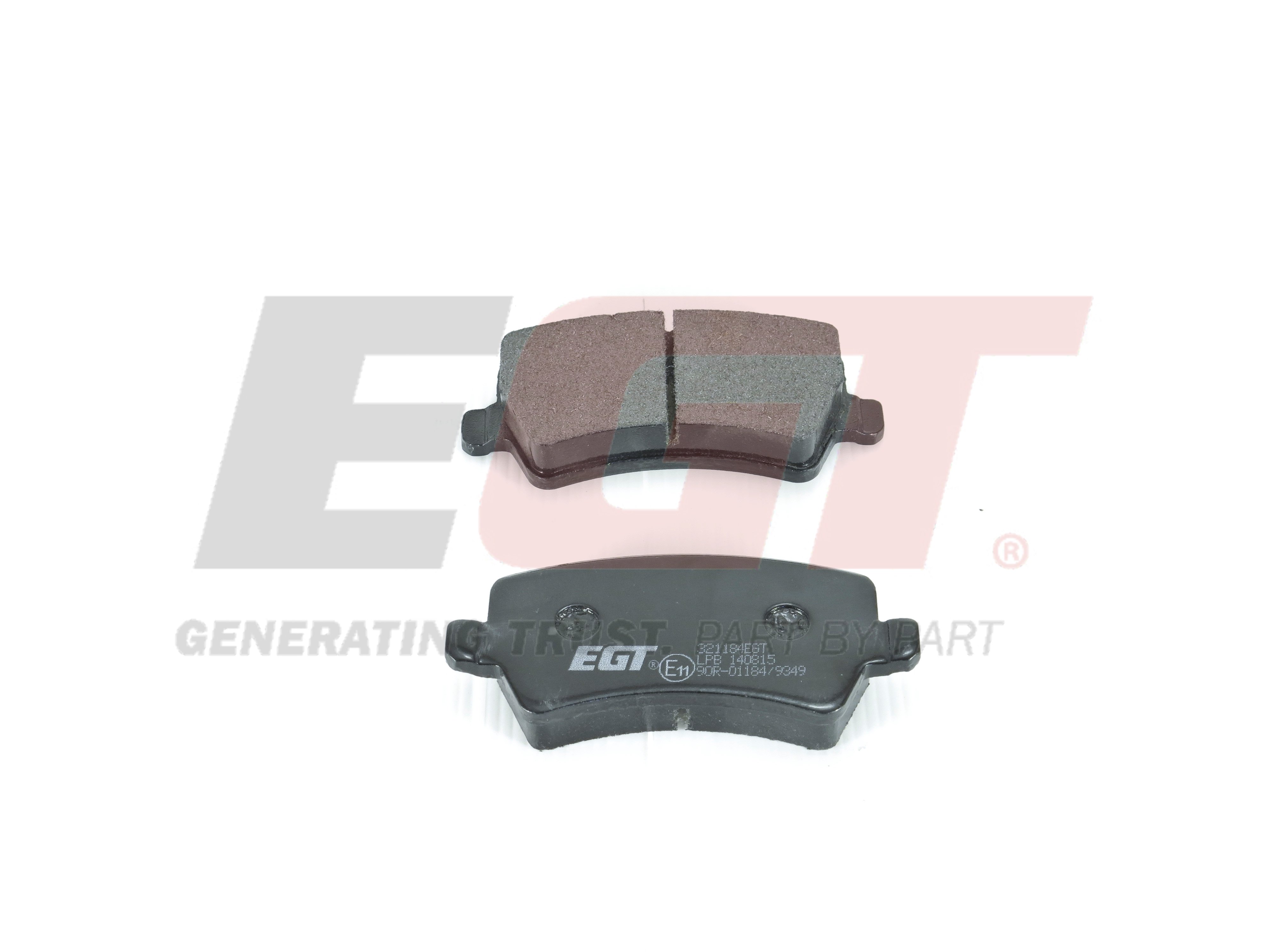 Brake Pad Set, disc brake (Rear axle)  Art. 321184EGT