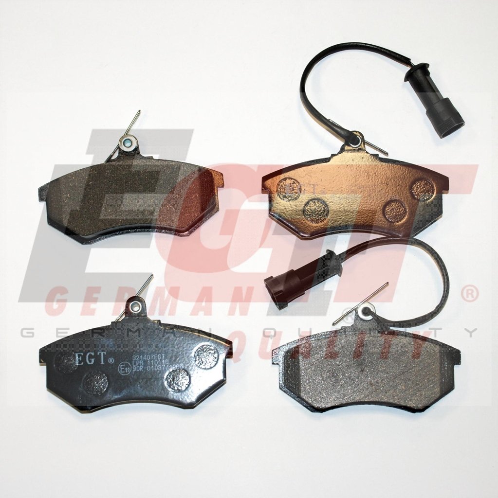 Brake Pad Set, disc brake (Front axle)  Art. 321407EGT