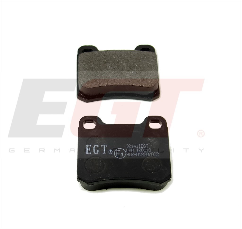 Brake Pad Set, disc brake (Rear axle)  Art. 321411EGT