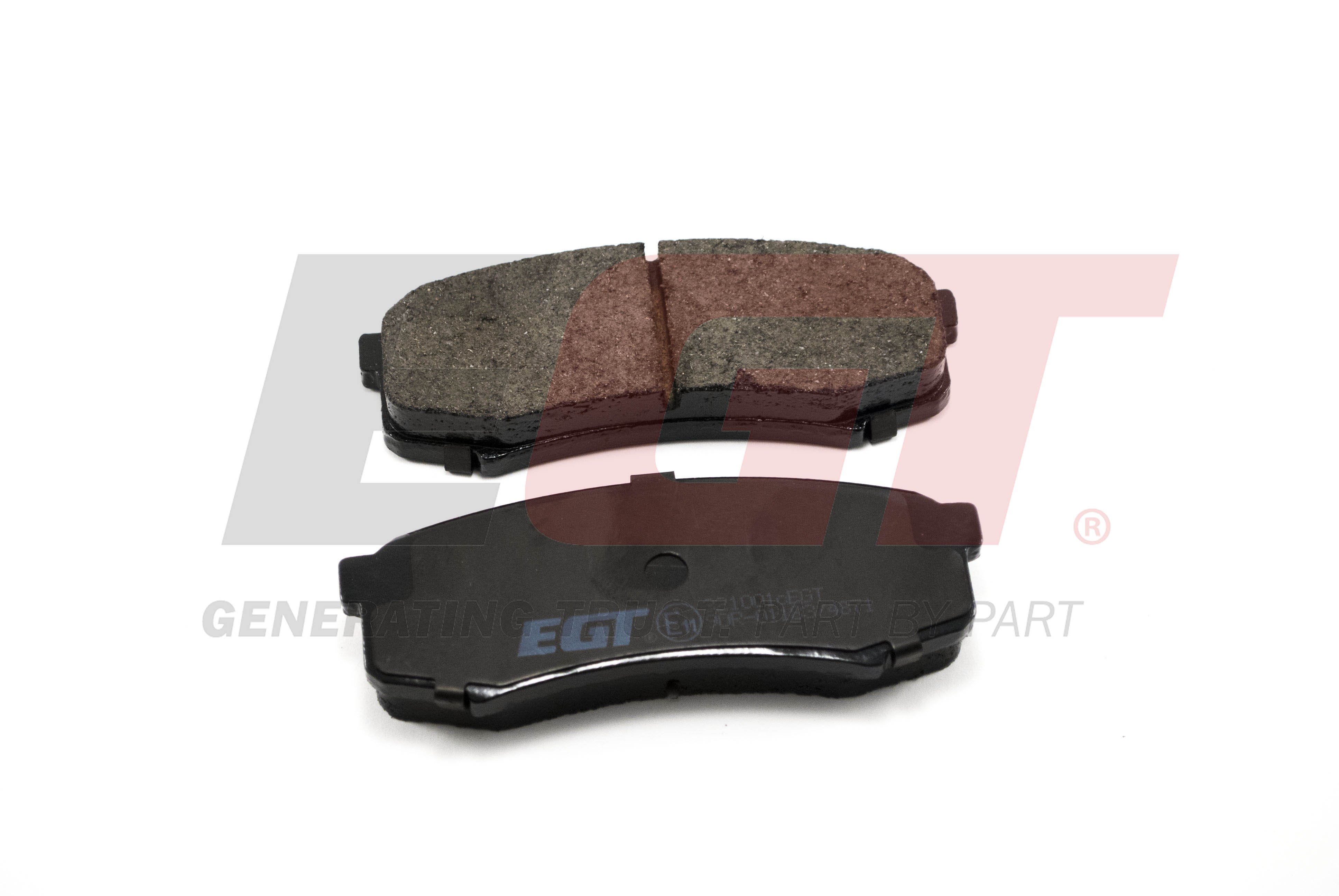 Brake Pad Set, disc brake (Rear axle)  Art. 321001CEGT